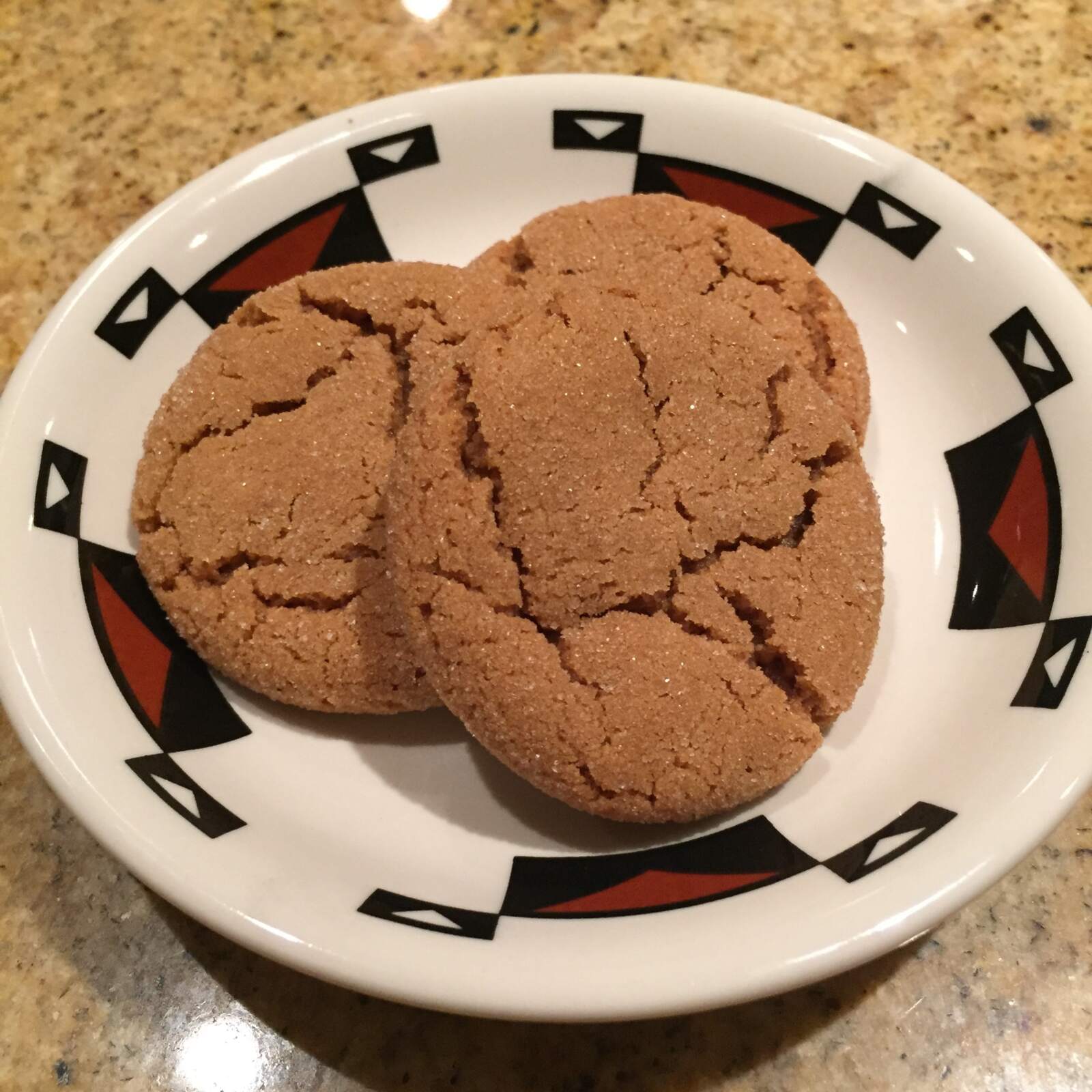gingersnaps from laylah's lovin' oven