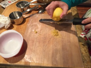 Meyer lemon zest
