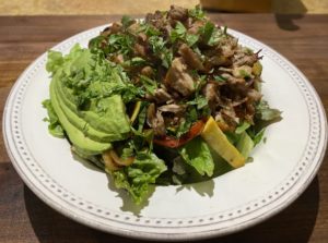 Whole 30 Day 14, Carnitas Salad Bowls