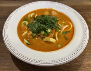 Whole 30 Day 20: Thai Red Curry Chicken Soup